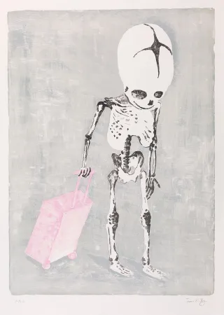 リトグラフ Rielly - No Home