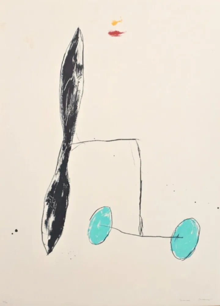 リトグラフ Riera I Aragó - A.L. Galería Joan Prats