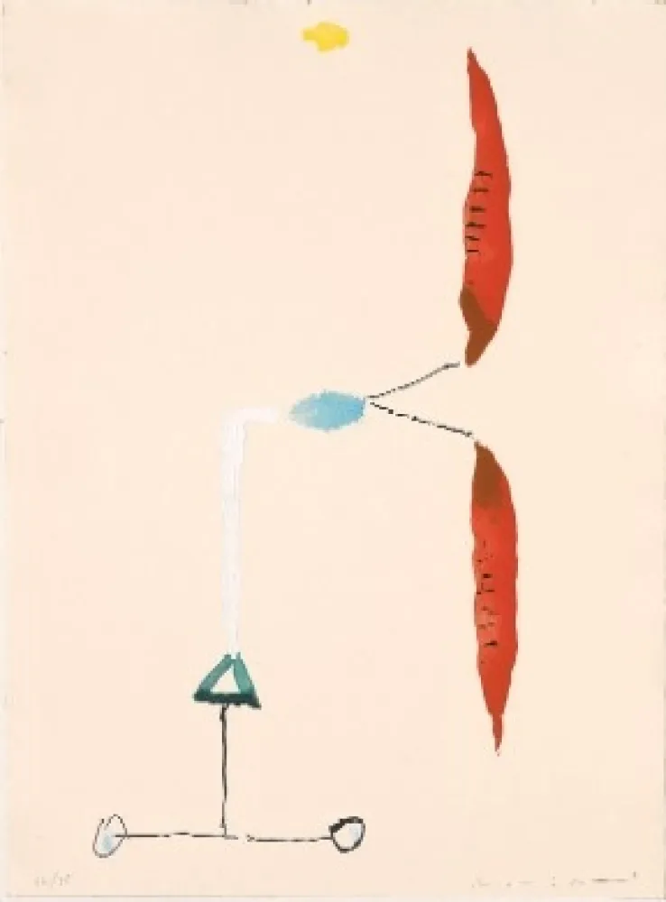 彫版 Riera I Aragó - Avió hèlix vermella 