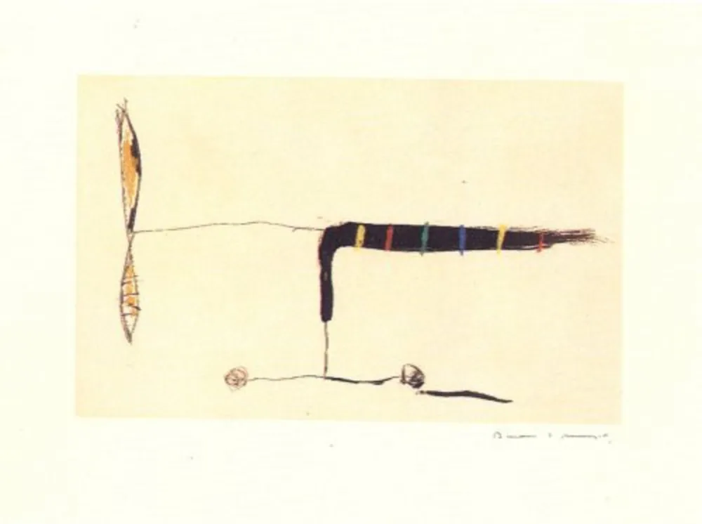 彫版 Riera I Aragó - Avió mig-1