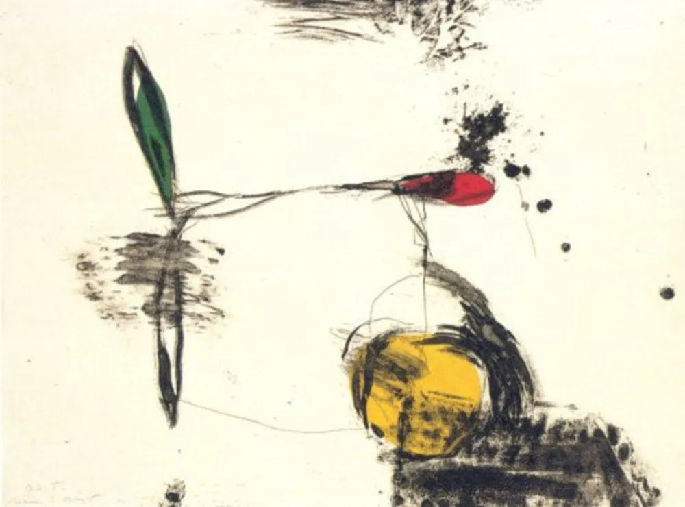 彫版 Riera I Aragó - Avió roda groga