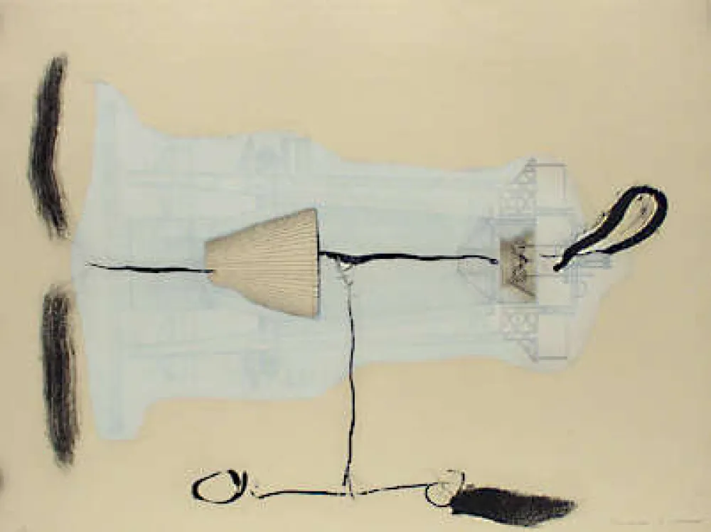 アクチアント Riera I Aragó - Blatt 17 aus Portofolio 19 máquines