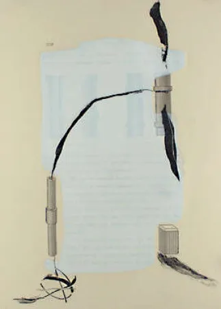 アクチアント Riera I Aragó - Blatt 18 aus Portofolio 19 máquines