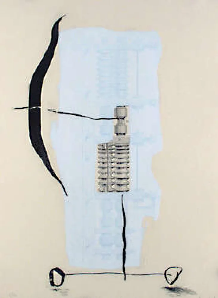 アクチアント Riera I Aragó - Blatt 19 aus Portofolio 19 máquines