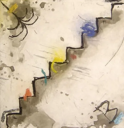 エッチングと　アクチアント Riera I Aragó - L'Escala de l'enteniment (The Steps of Understanding)