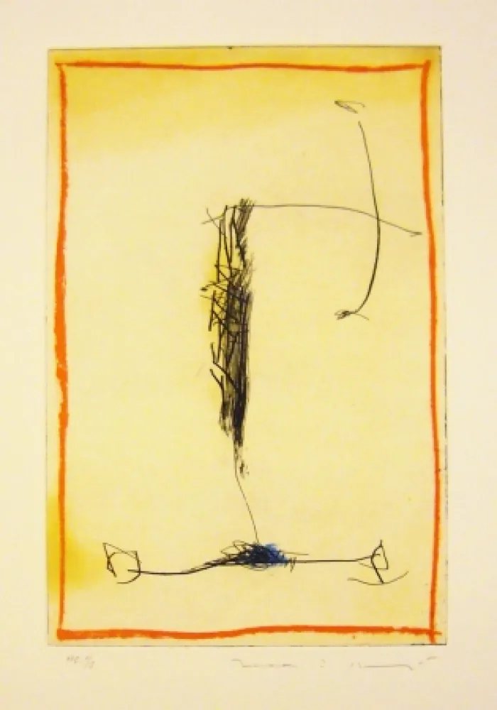 彫版 Riera I Aragó - Sans titre