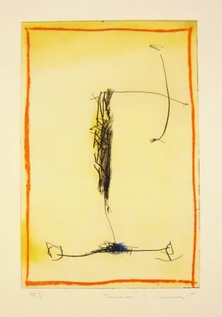 彫版 Riera I Aragó - Sans titre