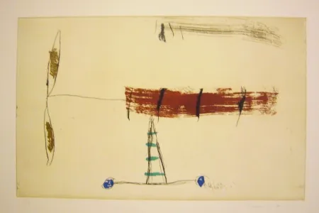 エッチングと　アクチアント Riera I Aragó - Sans titre 2