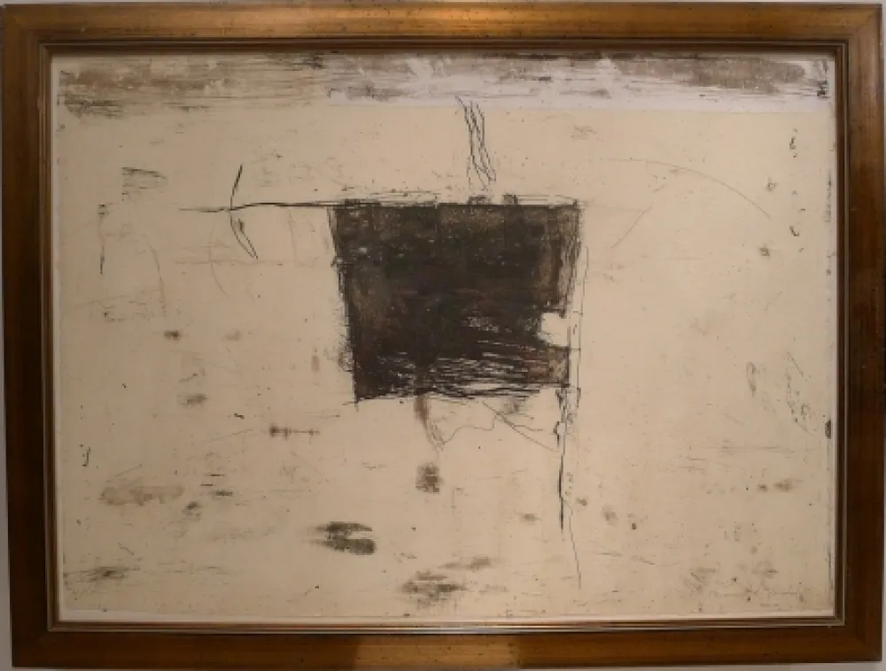 彫版 Riera I Arago - Sin título