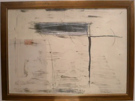 彫版 Riera I Arago - Sin título