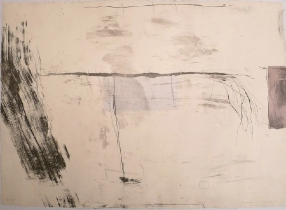 彫版 Riera I Arago - Sin título