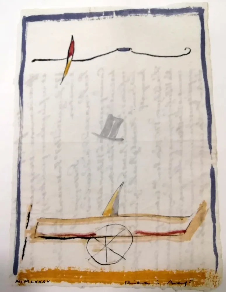 技術的なありません Riera I Arago - S/T