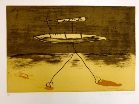 エッチング Riera I Aragó - S/T