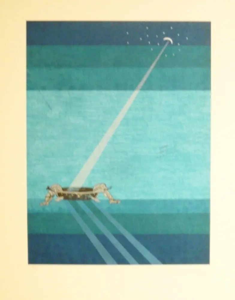 リトグラフ Riera - TRIBUT 8