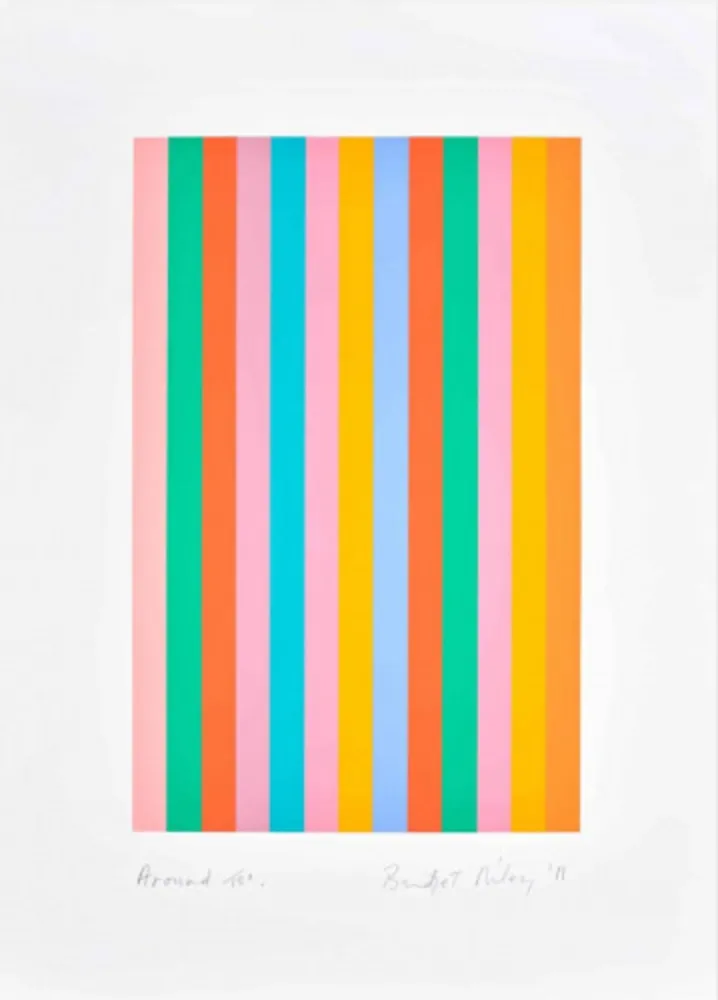 シルクスクリーン Riley - Around