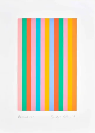 シルクスクリーン Riley - Around