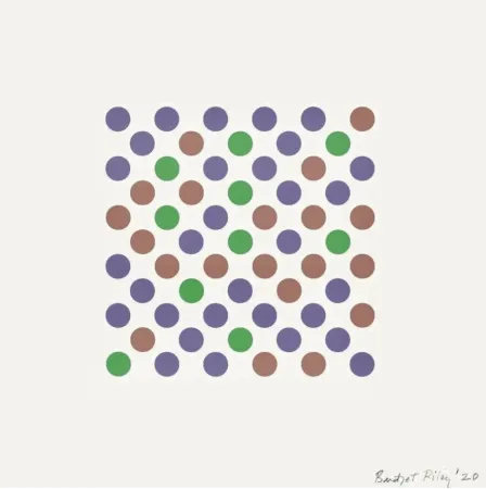 シルクスクリーン Riley - Measure For Measure