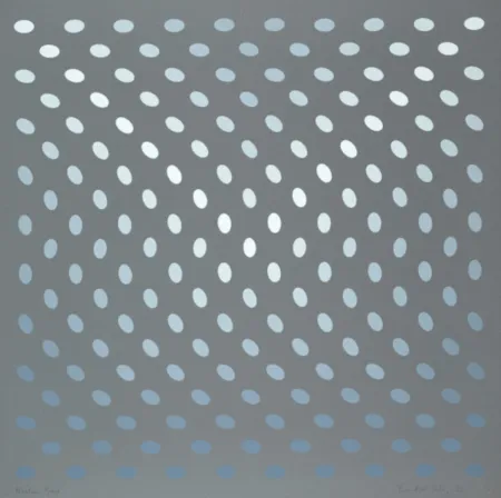 シルクスクリーン Riley - Nineteen Greys A