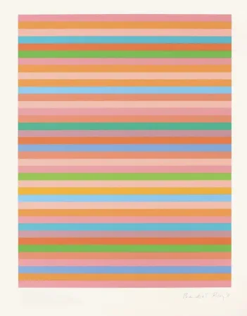 シルクスクリーン Riley - Rose Rose