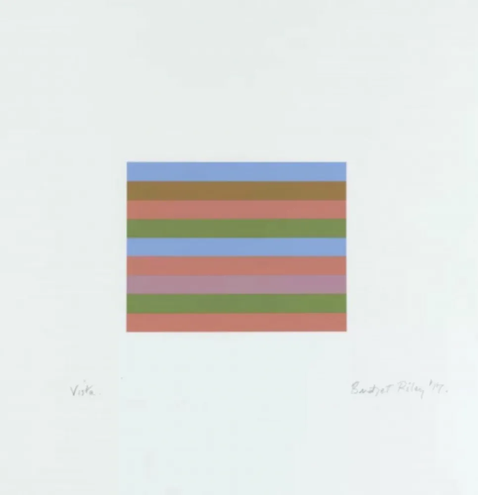 シルクスクリーン Riley - Vista