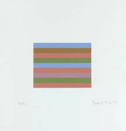 シルクスクリーン Riley - Vista