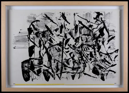 リトグラフ Riopelle - 1 Cent Life, 1964 - Hand-signed & framed