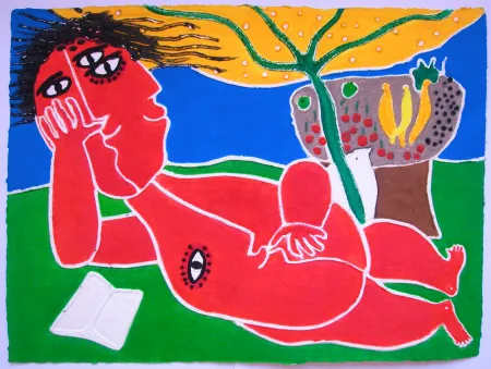 彫版 Ripolles - La Sieste