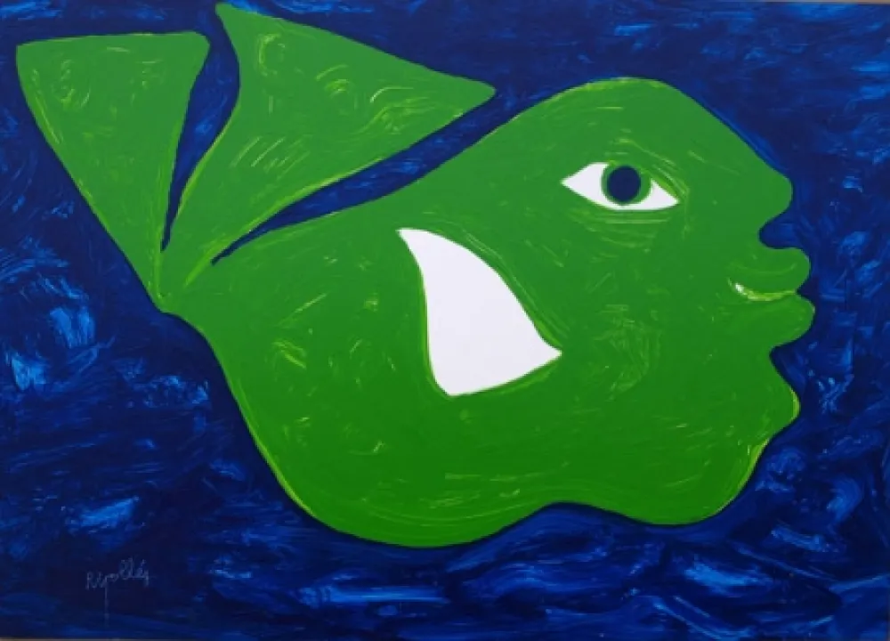 リトグラフ Ripolles - S/T