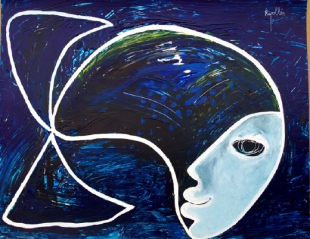 リトグラフ Ripolles - S/T