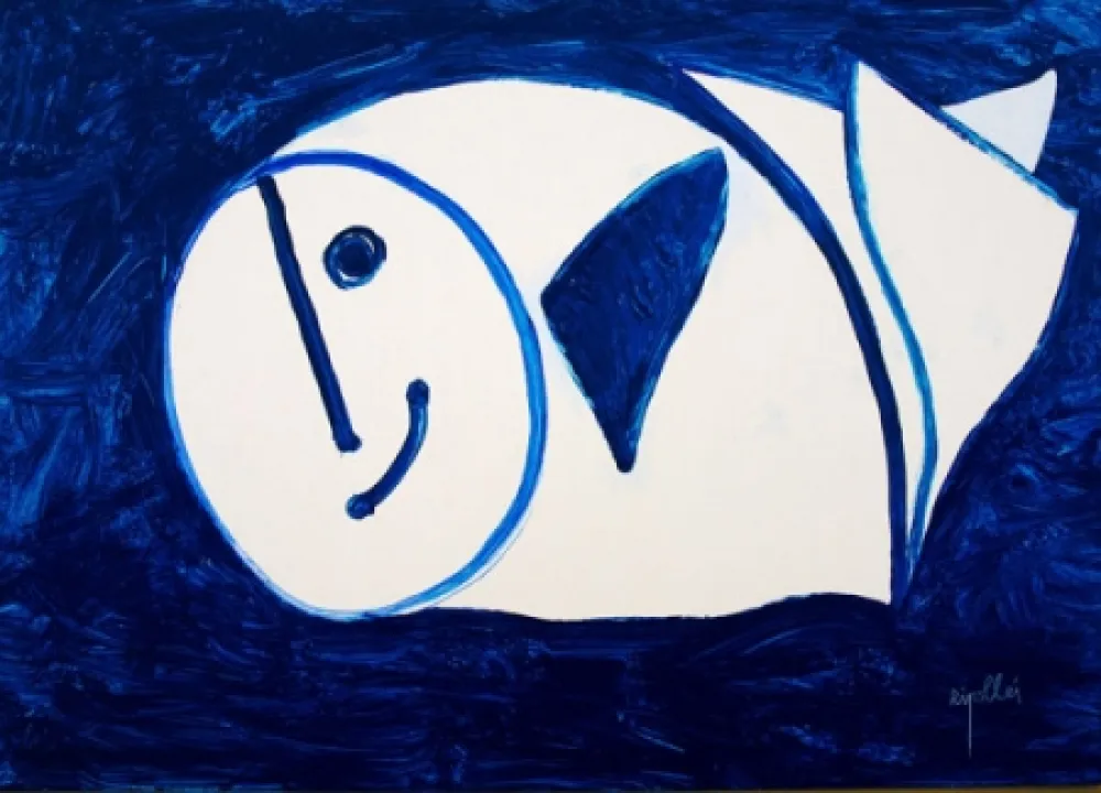 リトグラフ Ripolles - S/T