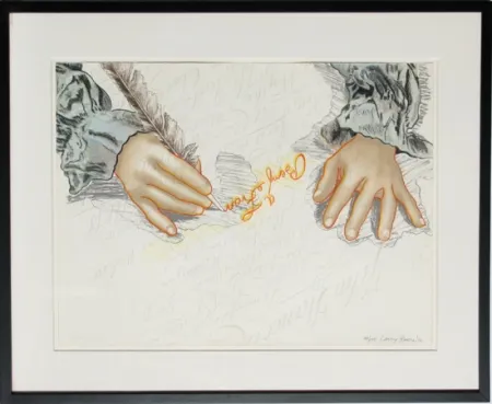 リトグラフ Rivers - Big B Signs Up