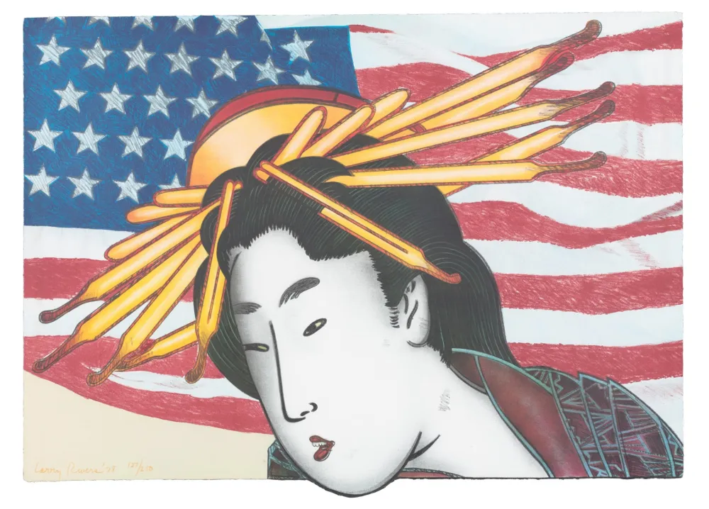 多数の Rivers - Madame Butterfly, from Metropolitan Opera Fine Art I