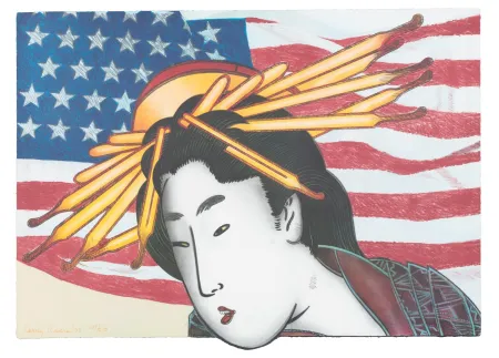 多数の Rivers - Madame Butterfly, from Metropolitan Opera Fine Art I