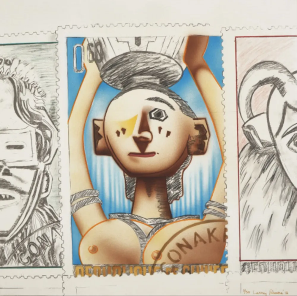 多数の Rivers - Patriotic Stamps