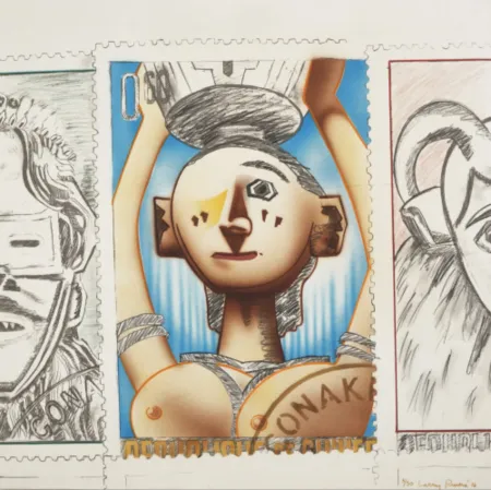 多数の Rivers - Patriotic Stamps