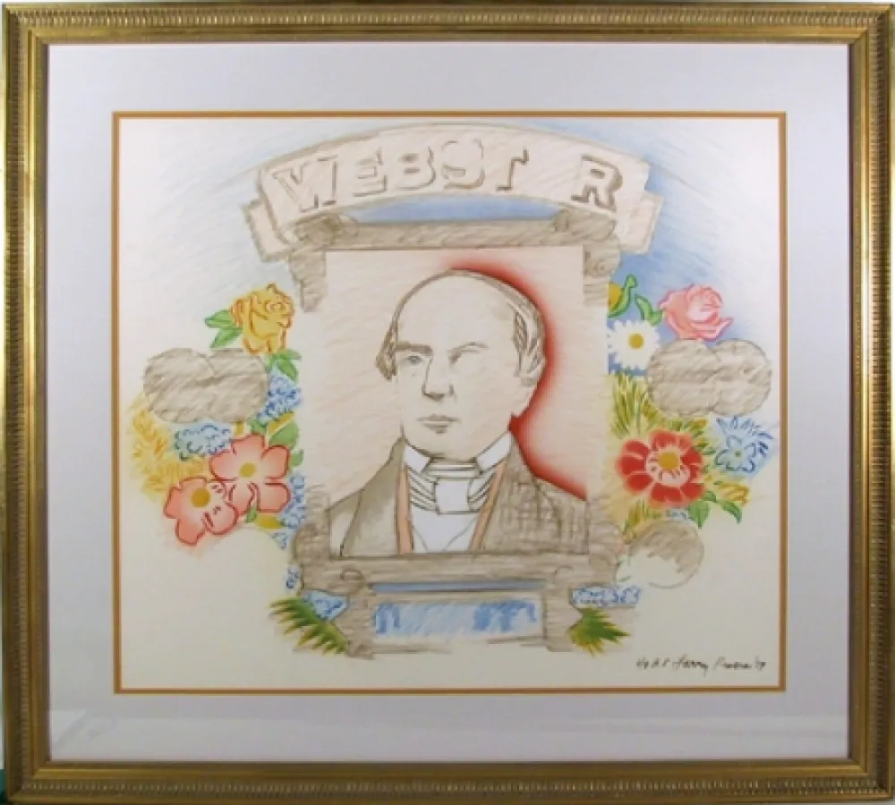 リトグラフ Rivers - Webster