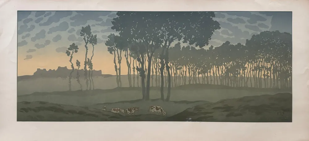 技術的なありません Riviere - L'Aube - La Féérie des heures