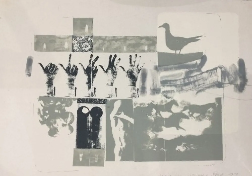 リトグラフ Robert - Romances (Prophecy)