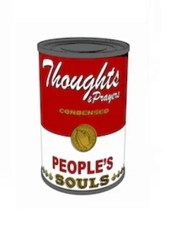 シルクスクリーン Robierb - Soup Cans