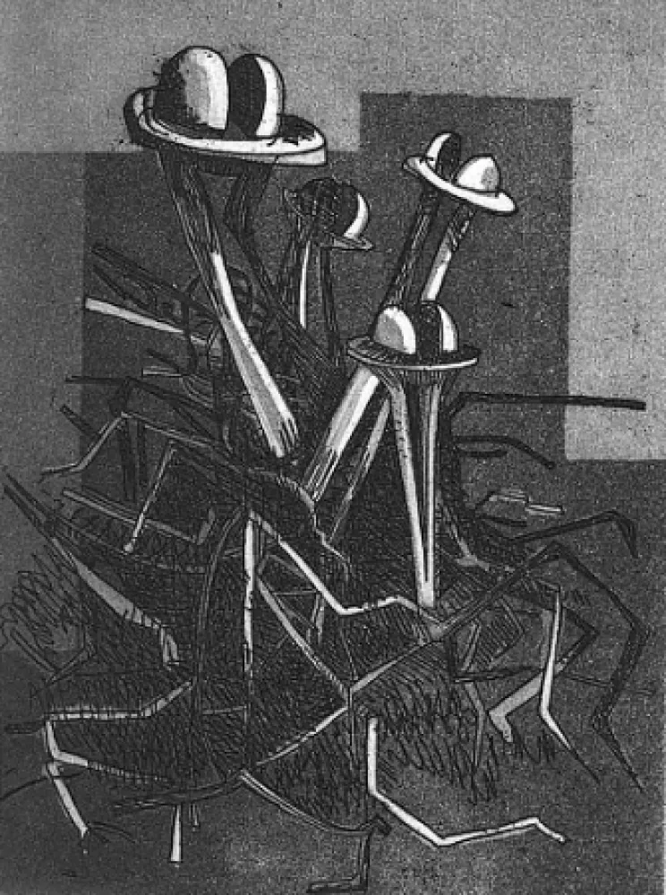 彫版 Roccamonte - I fiori del deserto