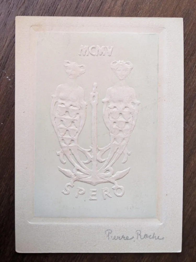 技術的なありません Roche - Spero (greeting card for the new year)