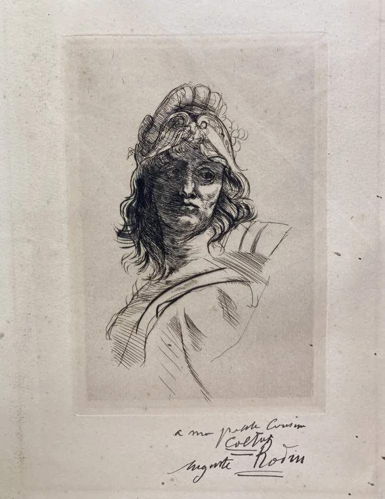 ポイントーセッシュ Rodin - Buste de Bellona