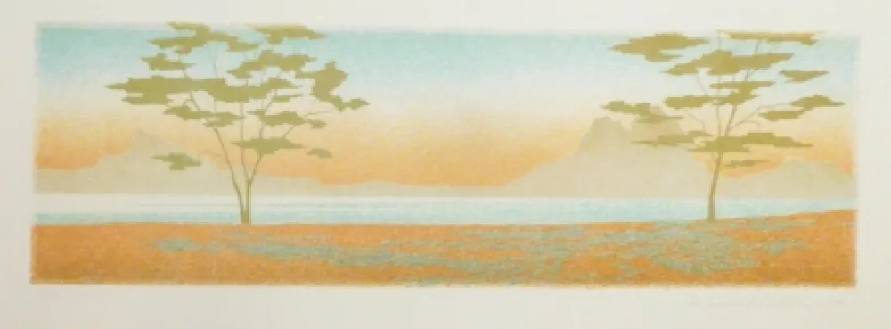 リトグラフ Rodrigo - A caballo