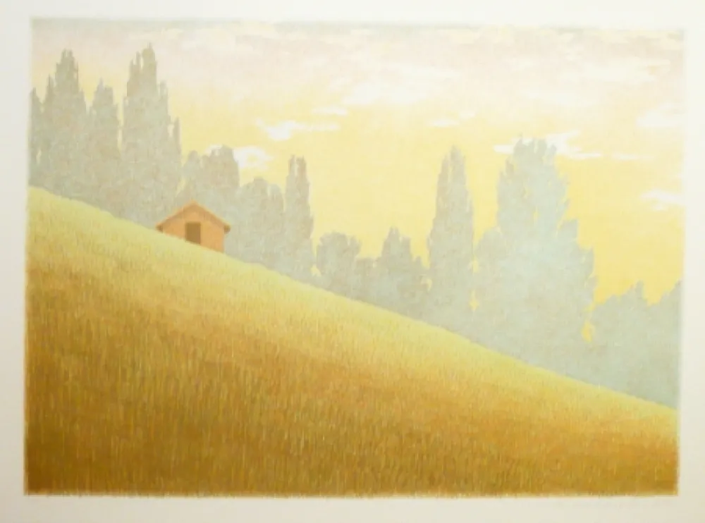 リトグラフ Rodrigo - Buenas noches mundo