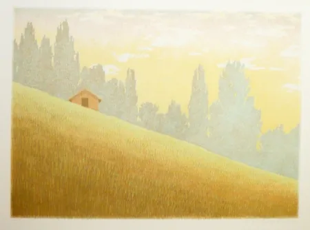 リトグラフ Rodrigo - Buenas noches mundo