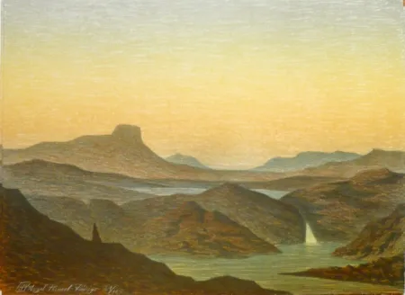 リトグラフ Rodrigo - E come la mia faccia si distese