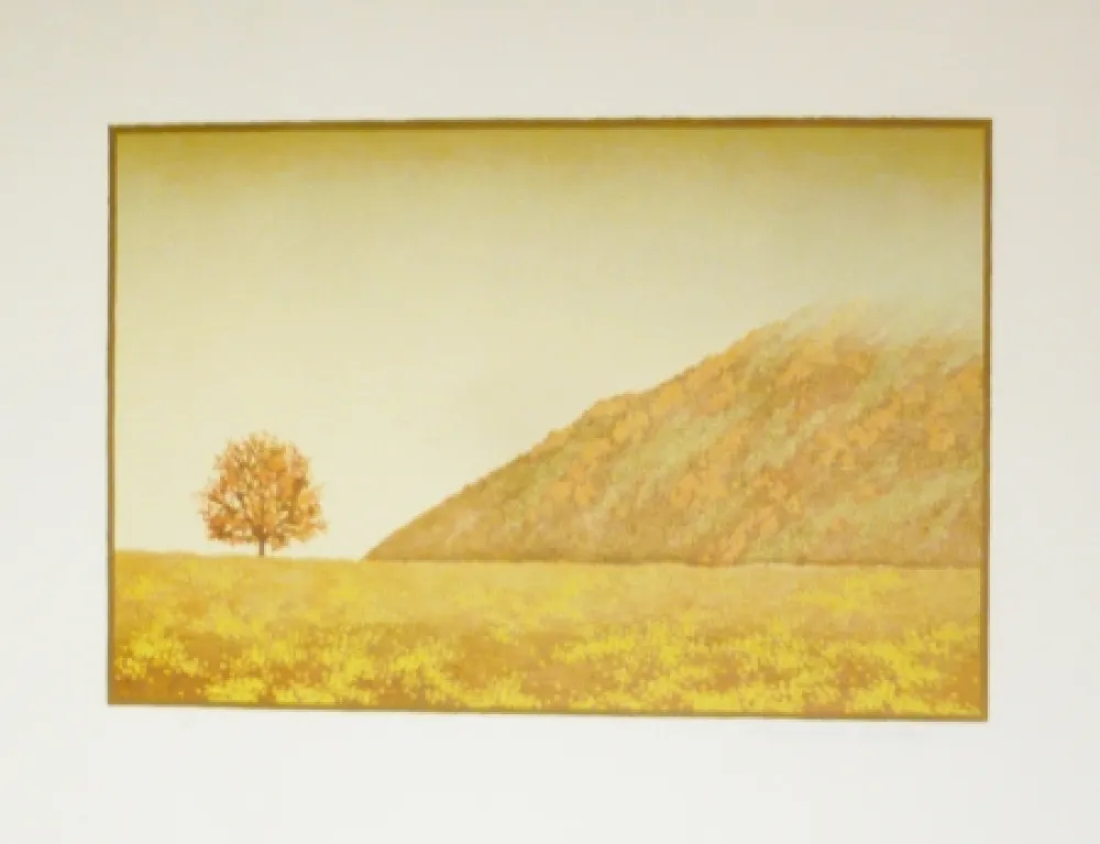 リトグラフ Rodrigo - Hace fresco