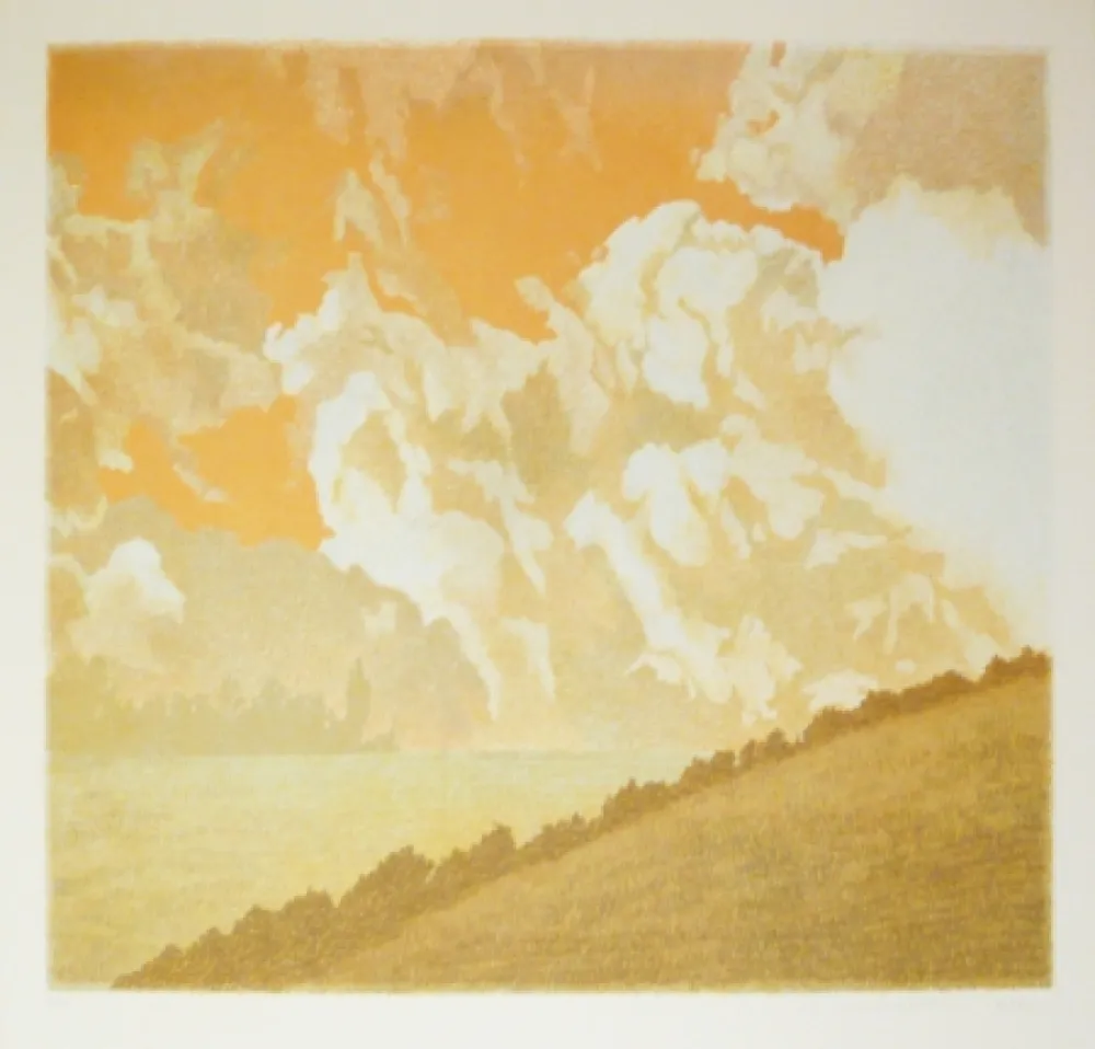 リトグラフ Rodrigo - Mas arriba vuelan las aguilas