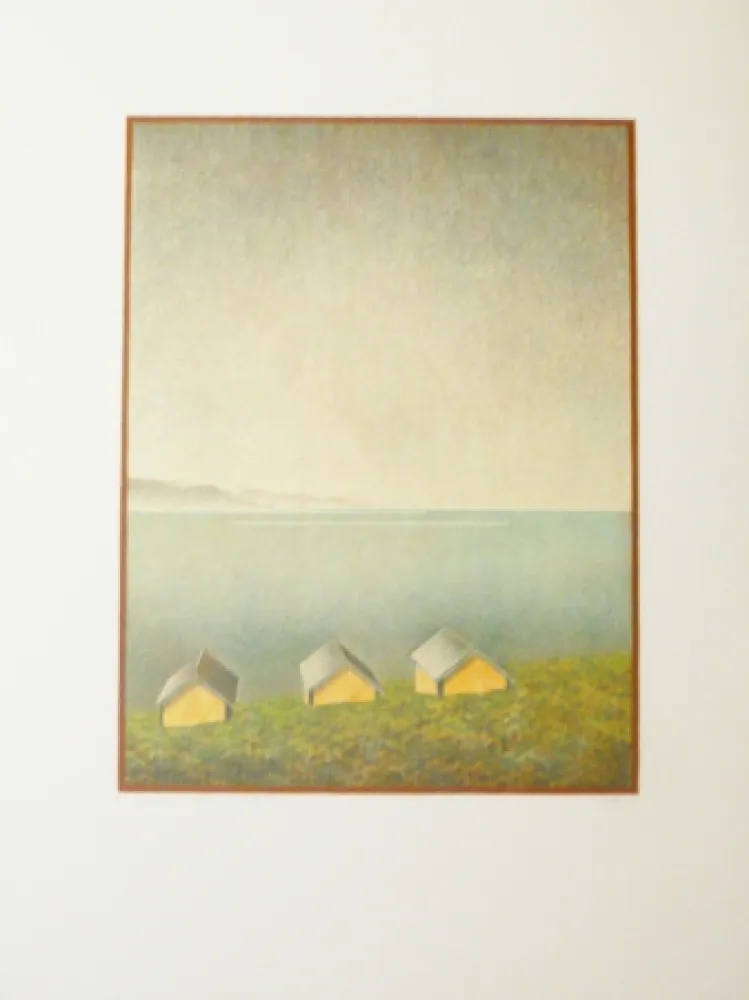 リトグラフ Rodrigo - Ni de oriente ni de occidente