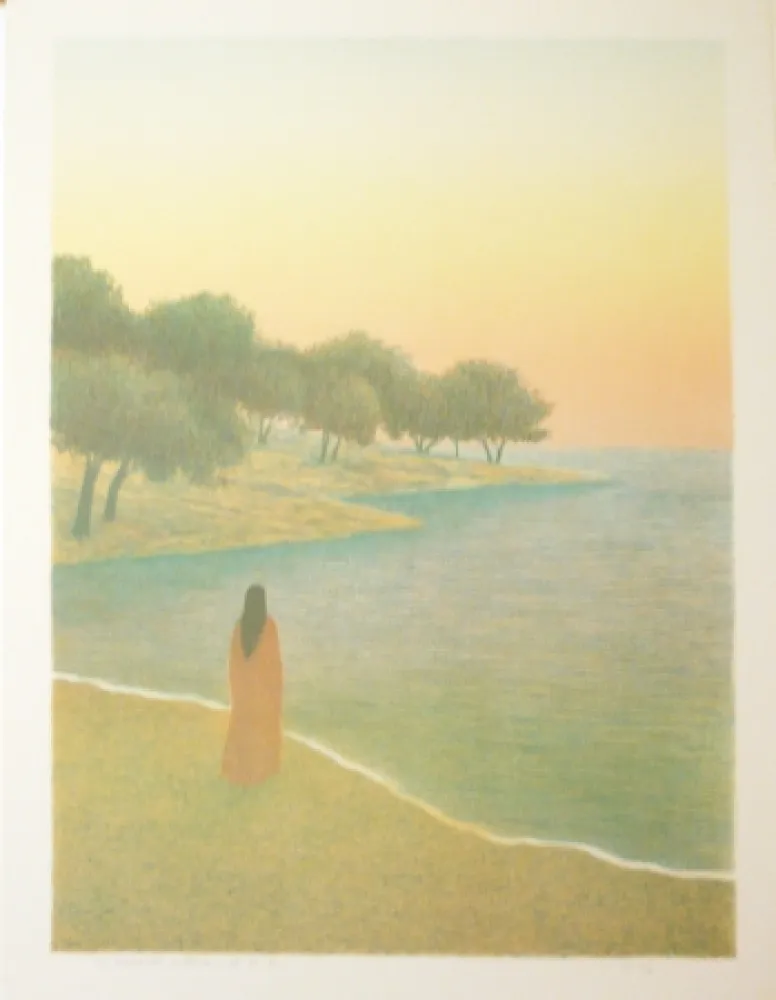 リトグラフ Rodrigo - Se dona de s'auba